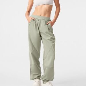 MIXED MEDIA REINVENTION JOGGER